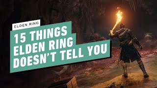 Elden Ring Guide  15 Things That Elden Ring Doesn’t Tell You [upl. by Rubenstein]