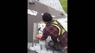 The best roofer in action [upl. by Aleece]