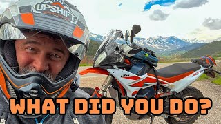 2023 KTM 890 Adventure R  Welcome To My Nightmare  Initial Thoughts and Review [upl. by Algar]