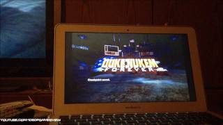 Apple Macbook Air 2011  Duke Nukem Forever  Gameplay  1080p deutschgerman [upl. by Slaohcin]