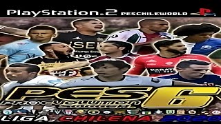 PES 6 LIGA CHILENA 2020 PS3 PKG [upl. by Eittocs]