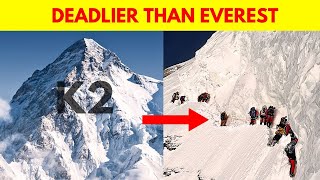 Why K2s Bottleneck is the Deadliest Climb on Earth [upl. by Aivitnahs469]