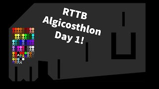 RTTB Algicosathlon Day 1 [upl. by Annetta]