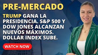 Apertura del Mercado 🔴 Day Trading Forex Stocks Índices Premarket en Español  061124 [upl. by Einnaj]