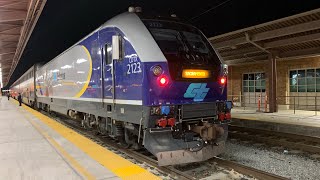 Railfanning emeryville California Friday January 12 2024 Part 1 [upl. by Mullac]