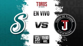 EN VIVO Saraperos de Saltillo vs Toros de Tijuana [upl. by Ciri10]