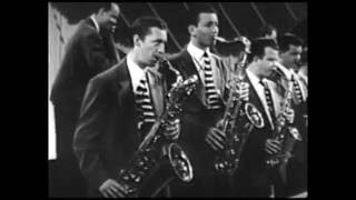 jazz DRUMMER MAN 1947  Gene Krupa goes nuts [upl. by Atronna]