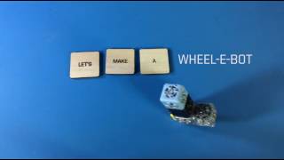 Cubelets Robot WheelEBot [upl. by Tnirb]