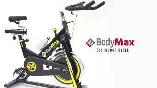 BodyMax B15 Indoor Studio Cycle Exercise Bike [upl. by Deevan]