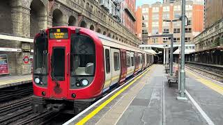 Barbican Station London England United Kingdom [upl. by Auqenet]