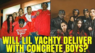 Lil Yachty Announces Concrete Boys Dropping April 5th [upl. by Eceerahs]