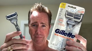 The Gillette Skinguard and Some Basic Shaving Tips [upl. by Dominy]