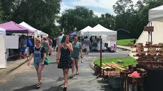 Wonderful Farmers Market Celebration Kissimmee filmed on Osmo 2 steadycam gimble [upl. by Nakada]