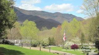 Clear Creek Guest Ranch  Video Vignette  Burnsville NC [upl. by Aliban]