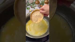 Moong daal halwa❤️😭food cooking halwa halwarecipe halwarecipeinhindi [upl. by Finer]