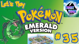 Ep 35 Battle Factory  Pokemon Emerald Lets Play [upl. by Arde227]