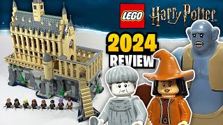 LEGO Harry Potter Hogwarts Castle The Great Hall 76435  2024 Set Review [upl. by Jennie]