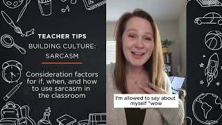 Sheet Music Direct Teacher Tips  Building Culture Sarcasm [upl. by Livia]