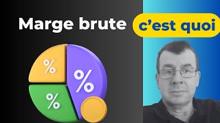 cest quoi la marge brute dune entreprise [upl. by Enwad830]