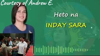 KANTA NI ANDREW E PARA KAY VP INDAY SARA Pinoy Hits Na Itosubscribe join [upl. by Marguerie]