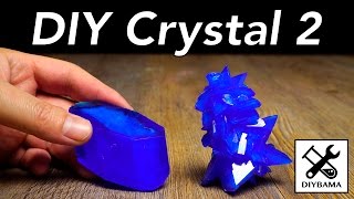 DIY Crystal at Home 2  CopperII Sulfate [upl. by Epuladaugairam]