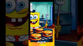 SpongeBob😱☠️shorts viralshorts trending funnyshorts scary disney fyp foryou short parati [upl. by Lertram]