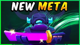 NEW MINI PEKKA DECKS RISE to TOP OF CLASH ROYALE [upl. by Sandberg]