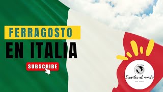 FERRAGOSTO en Italia 🇮🇹 [upl. by Alessandro]