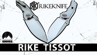 A Potential New Horizon for Knife Kind  Rike Tissot Folding Knife [upl. by Ellehcir942]