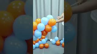 balloon arch tutorial [upl. by Sanderson]