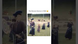 Olympic games in 1908 🎯olympics sports ytshorts [upl. by Clemente]