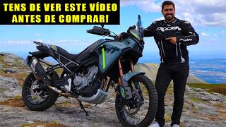 TENS DE SABER ISTO SOBRE A CFMOTO 450MT  1500KM DE REVIEW [upl. by Carline]