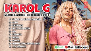 Karol G 2024  Mejores Canciones de Karol G  Grandes Éxitos De Karol G [upl. by Ahsieym]