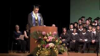 Awesome Salutatorian Speech [upl. by Iviv]