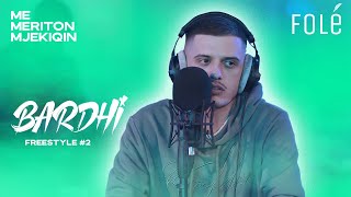 Bardhi Freestyle 2  Me Meriton Mjekiqin [upl. by Kosse]