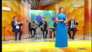 Gulustan Eliyeva Terlanim 2015 AzTv Yeni Gun DJ Rmin MM SozSemed vurgun Mus Zeyneb Xanlarova [upl. by Bryanty]