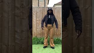 HOW TO DO GROOVE STEP 3  DANCE LIKE A CONGOLESE congolesedancetutorials congolesedancetutorial [upl. by Mal]