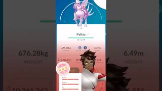 💯100 IV Origin Palkia CAUGHT In Pokemon Go💯 shorts pokemon [upl. by Hazaki377]