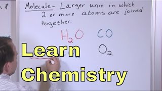 01  Introduction To Chemistry  Online Chemistry Course  Learn Chemistry amp Solve Problems [upl. by Arym]