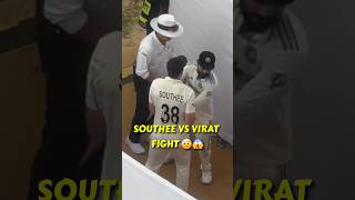 Virat Kohli Vs Tim Southee Fight Video Realty  Virat Kohli VS Devon Conway  IND VS NZ Test Match [upl. by Bondy1]