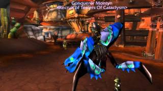 WoW Cataclysm Guide  Ultramarine Qiraji Battletank and the Clockwork Gnome [upl. by Jamnes]