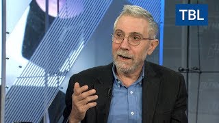 Nobel Prizewinning Economist Paul Krugman on Tax Reform Trump and Bitcoin [upl. by Rahr]