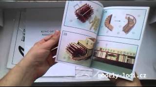 Unboxing the 20505 King of the Mississippi Artesania Latina Ship Model Kit [upl. by Charleen]