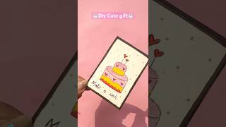 Diy Cute gift 🎂 [upl. by Drawyah]