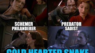 Gul Dukat  Cold Hearted Snake [upl. by God579]