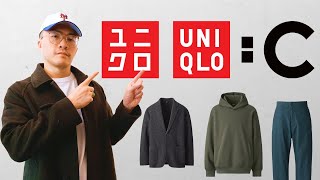 Uniqlo C  Their First Highly Anticipated Menswear Collection [upl. by Anawed]