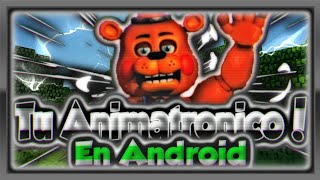 🎤 COMO CREAR ANIMATRONICOS EN ANDROID  BeniXD [upl. by Cleveland]