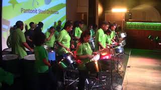 Pan Clash 2017 House Band  Pantonic Steel Orchestra [upl. by Ambrose]