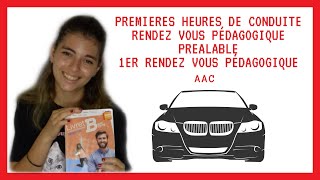 MES PREMIERES HEURES DE CONDUIRE CONDUITE ACCOMPAGNEE PARTIE 2 AAC conduite permis conduiteAAC [upl. by Bbor103]