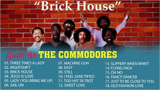 The Very Best Of The Commodores 60s 70s  The Commodores Greatest Hits Full Album 2021 [upl. by Nasar]